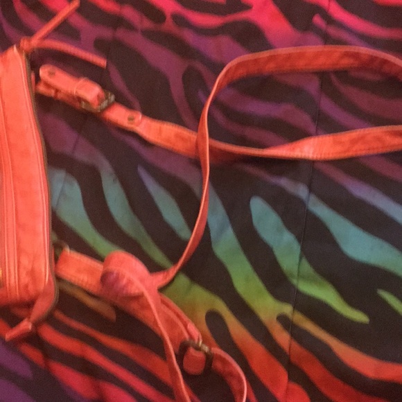 Sonoma life+style pink leather crossbody - Picture 4 of 7